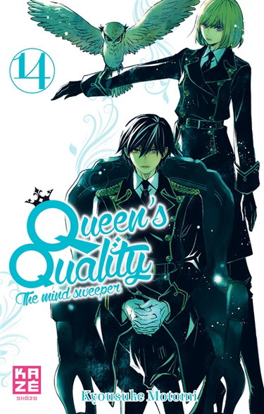 Couverture de Queen's quality : the mind sweeper. Vol. 14