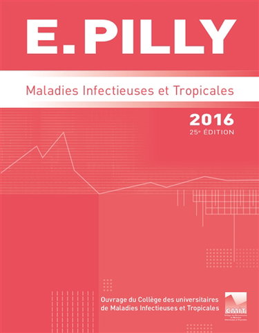 Couverture de Maladies infectieuses et tropicales 2016