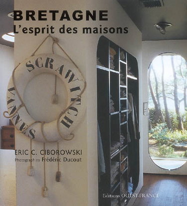 Couverture de Bretagne, l'esprit des maisons