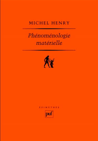 Phénoménologie matérielle