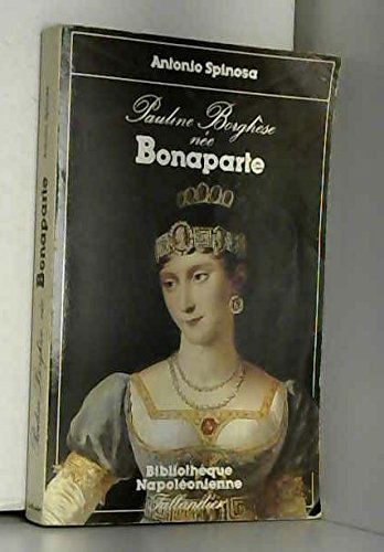 PAULINE BORGHESE NEE BONAPARTE