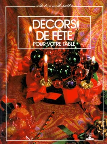 Décors de fête pour votre table