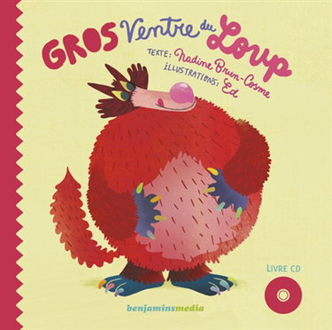 Couverture de Gros ventre du loup