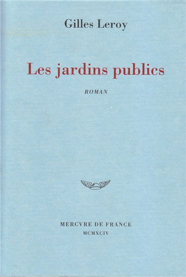 Les Jardins publics