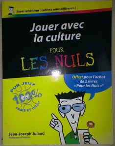 JOUER LA CULTURE POUR LES NULS