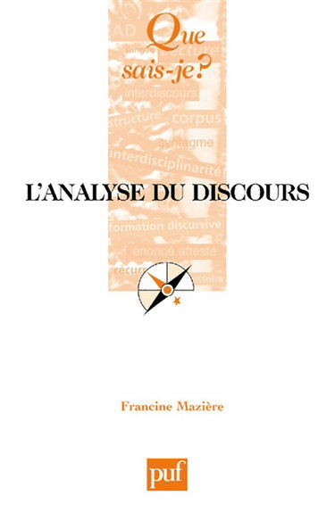 L'analyse du discours