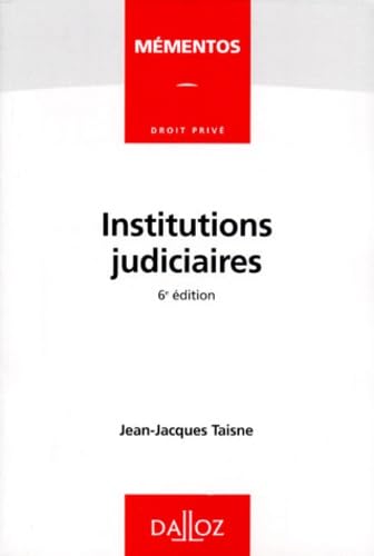 Institutions judiciaires