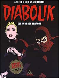 Couverture de Diabolik. Gli anni del terrore