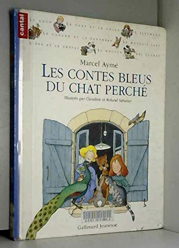 Les contes bleus du chat perché