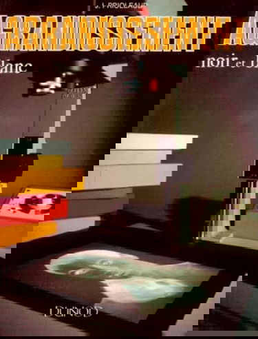 Agrandissement noir et blanc