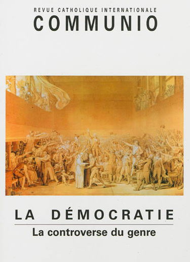 Communio, n° 218. La démocratie