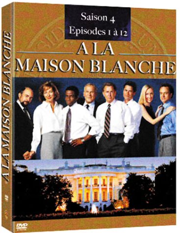 Couverture de A la Maison Blanche - Saison 4, Partie 1 - Coffret 3 DVD