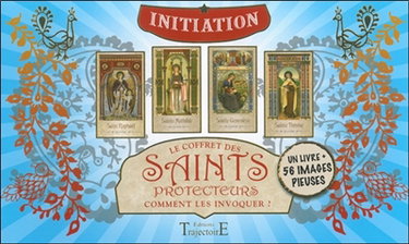 Couverture de Le coffret des saints protecteurs : comment les invoquer ?