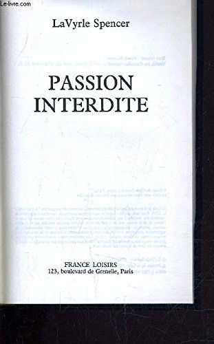 Passion interdite