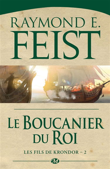 Les fils de Krondor. Vol. 2. Le boucanier du roi