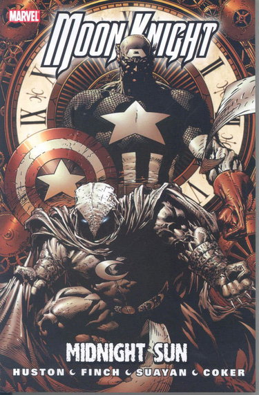 Couverture de Moon Knight - Volume 2: Midnight Sun