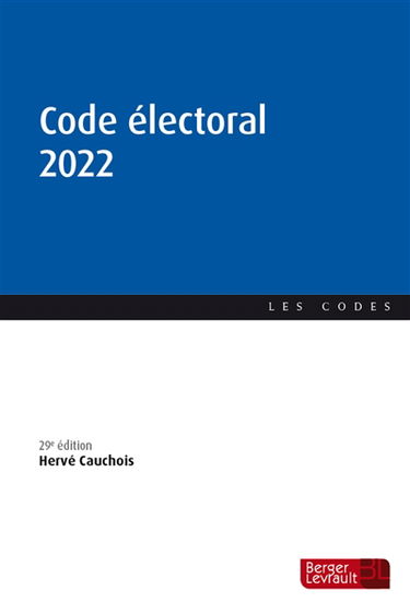Code électoral 2022
