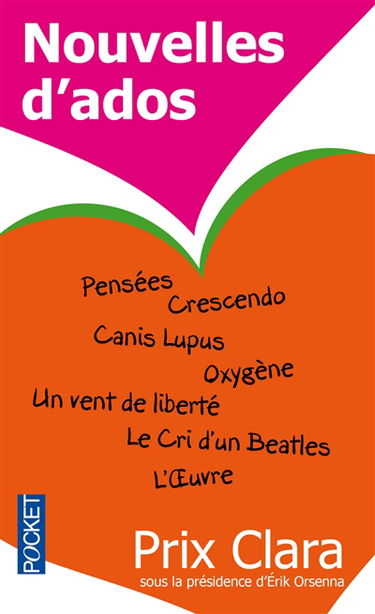 Nouvelles d'ados : prix Clara 2011