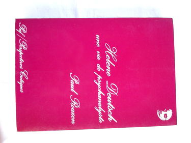 Hélène Deutsch, une vie de psychanalyste