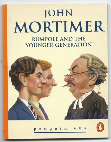 Couverture de Rumpole and the Younger Generation