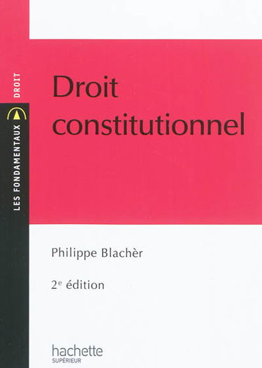 Droit constitutionnel