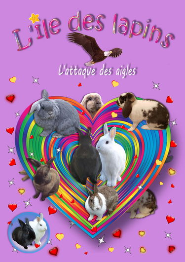L'île des lapins: 5 - L'attaque des aigles