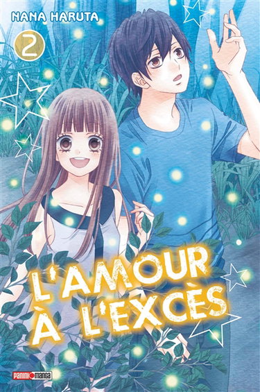 Couverture de L'amour à l'excès. Vol. 2