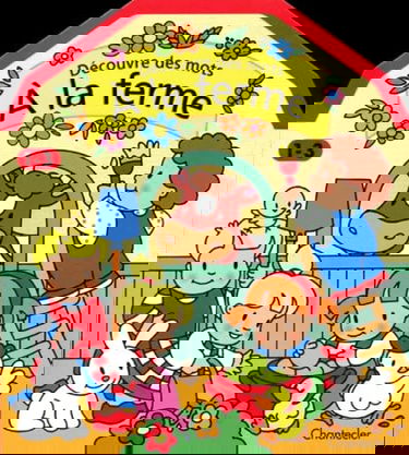 Découvre des mots à la ferme