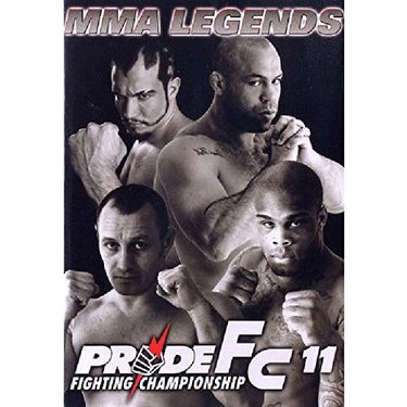 Couverture de DVD MMA Legends Pride FC 11