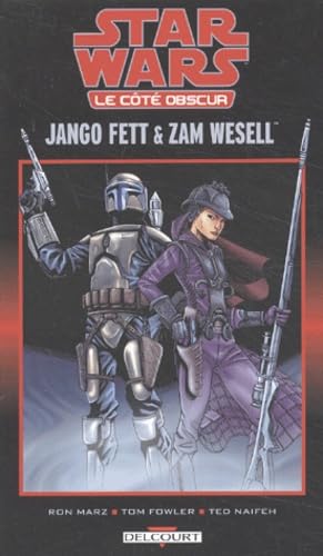 Star Wars : Le Côté obscur, tome 1 : Jango Fett & Zam Wesell