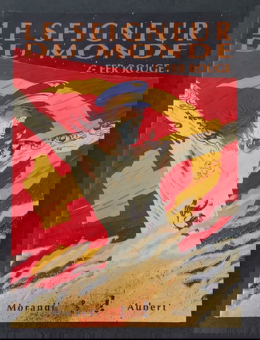 Fer rouge (Le seigneur du monde.)