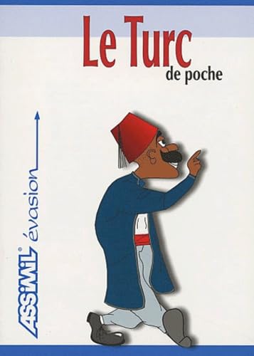 Couverture de Le Turc de poche par Guides De Poche Assimil