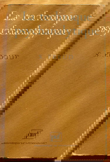 La technique psychanalytique
