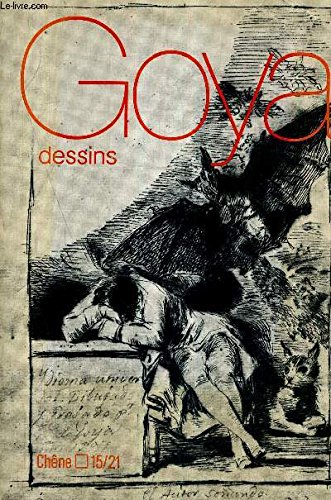 Couverture de Goya dessins