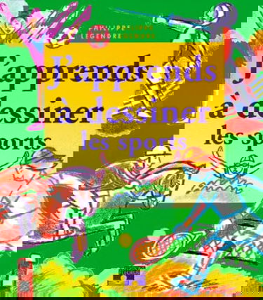 J'apprends à dessiner les sports