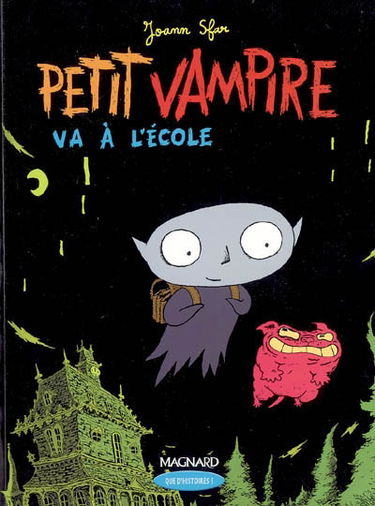 Petit vampire va à l'école : CM1
