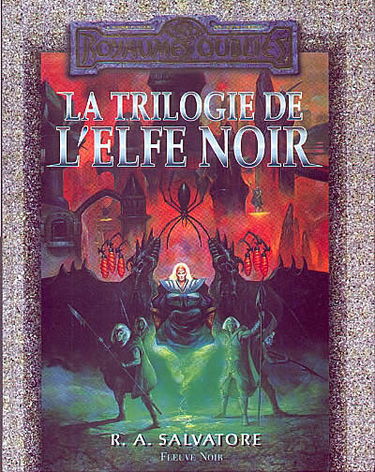 La trilogie de l'Elfe noir