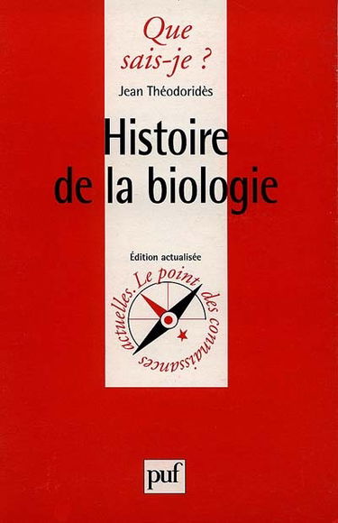 Histoire de la biologie