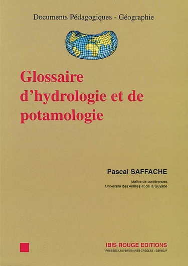 Glossaire d'hydrologie et de potamologie
