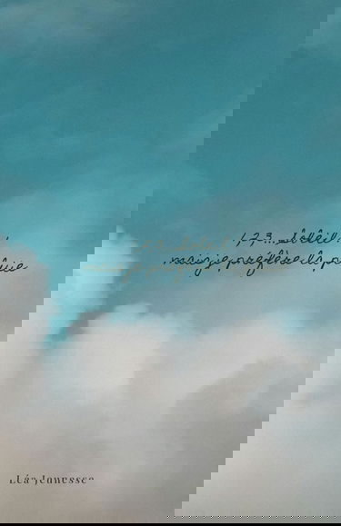 1,2,3... soleil ! mais je préfère la pluie