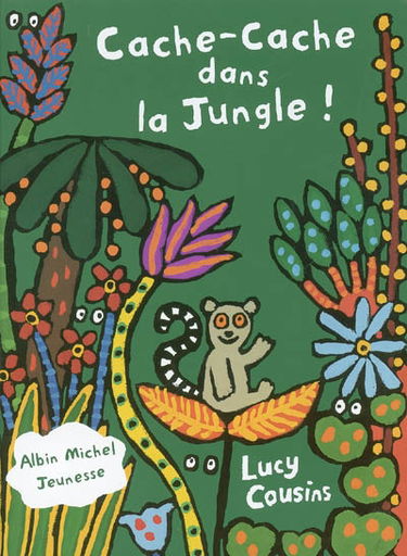 Cache-cache dans la jungle