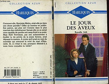 Couverture de Le jour des aveux - private property