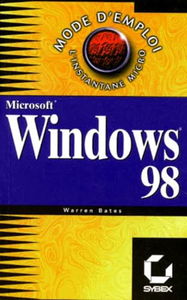 Windows 98, mode d'emploi