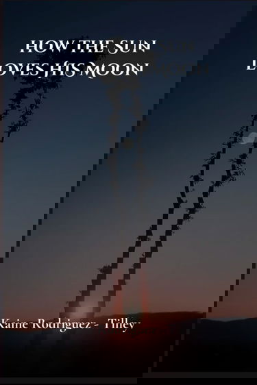 HOW THE SUN LOVES HIS MOON