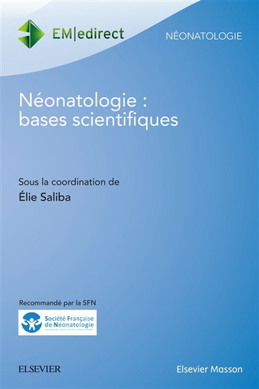 Couverture de Néonatologie : bases scientifiques