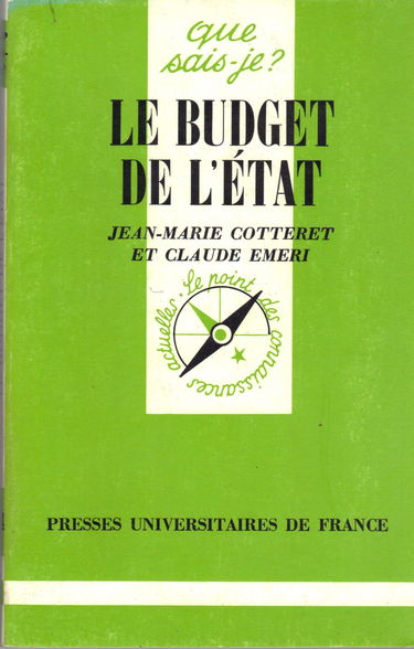 Le Budget de l'Etat