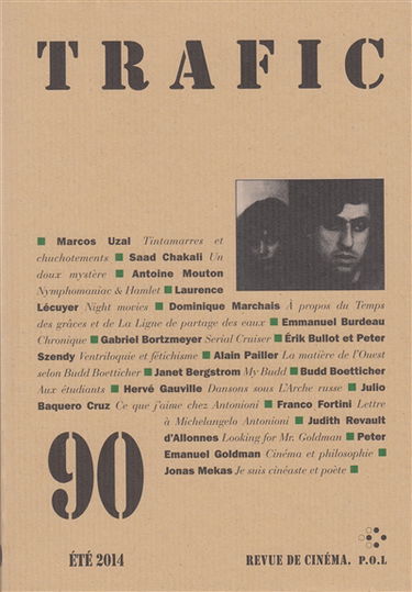 Trafic, n° 90