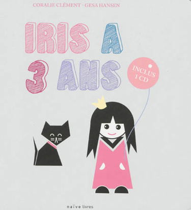 Iris a 3 ans