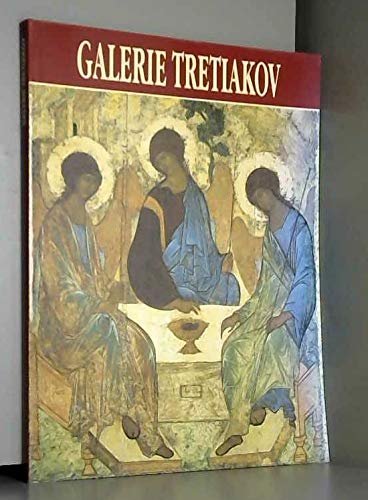 Couverture de GALERIE TRETIAKOV - Guide. par Collectif