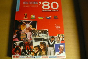 Couverture de nos années 80 première partie